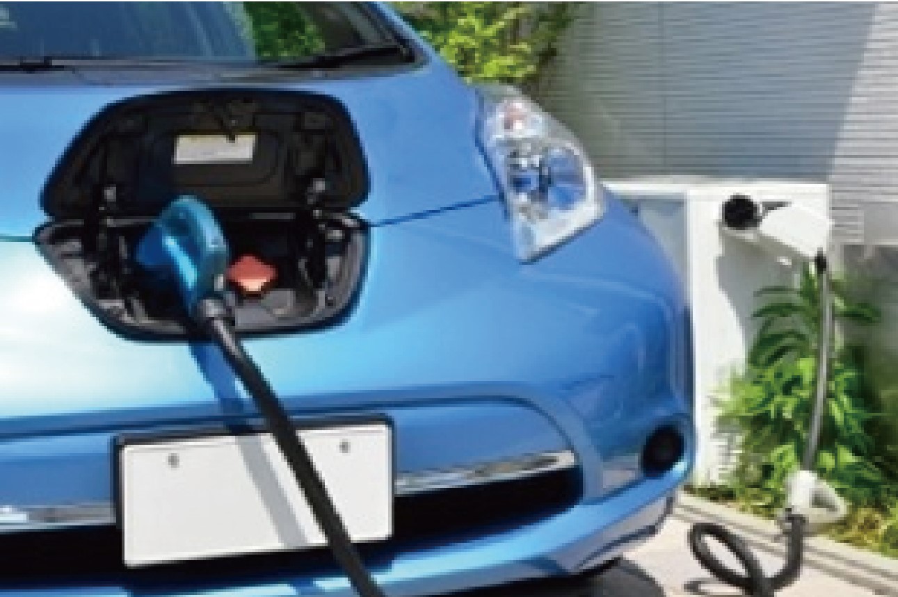 EV充電設備工事もお任せくださいのイメージ